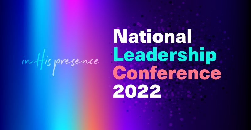 National Leadership Conference 2022 header