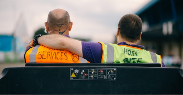 stewarding team