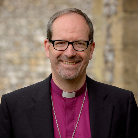 Bishop Richard Jackson