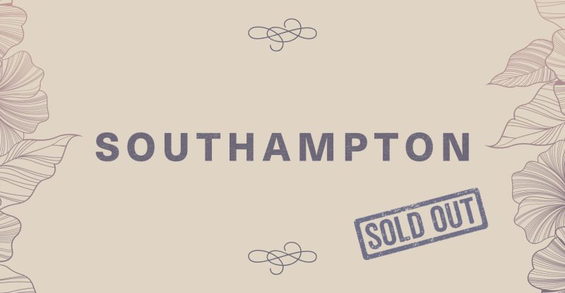 Book Southampton – sold out